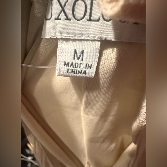 EUC‼️ Luxology Color Block Maxi Dress - Picture 7 of 7